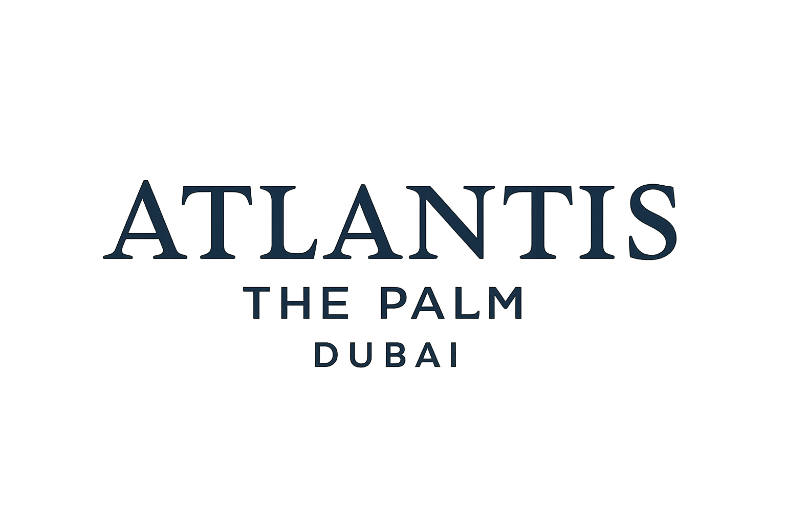 Atlantis The Palm Logo